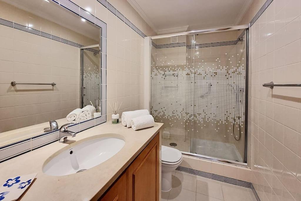 Apartament Sea Beside Albufeira Zewnętrze zdjęcie